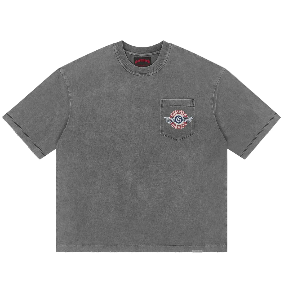 GODSPEED GS AIR NYC POCKET TEE by Godspeed