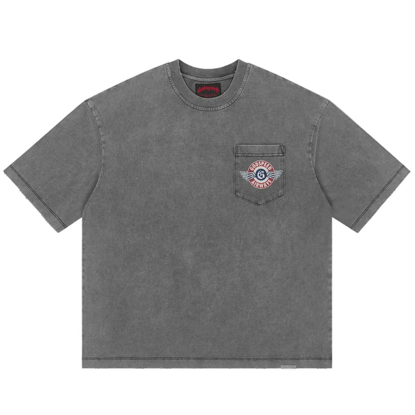 GODSPEED GS AIR NYC POCKET TEE by Godspeed