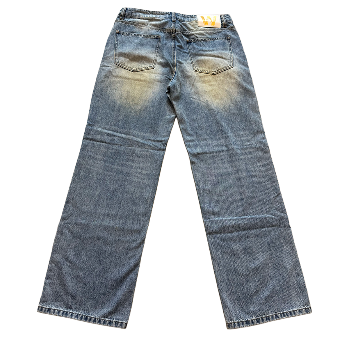 WAIMEA WASHED BAGGY JEANS by Waimea