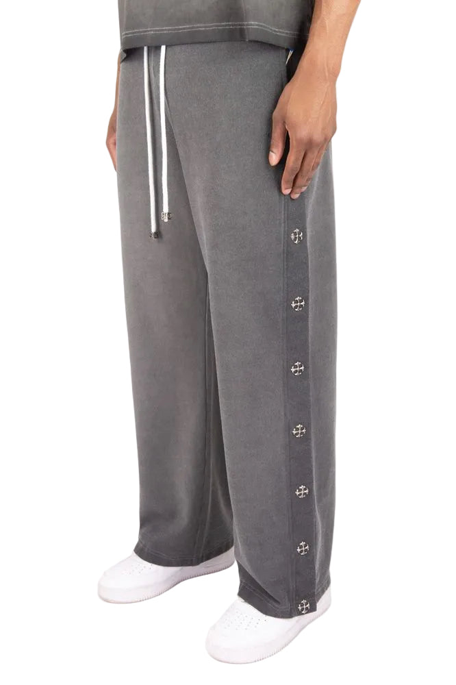 R3BEL FTERRY PANTS by REBEL DNMT