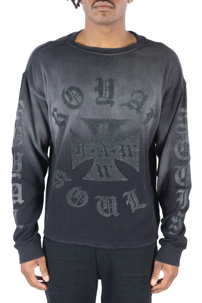 REBEL MINDS ROYAL IRON CROSS THERMAL by Rebel Minds