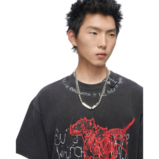 VALABASAS FALLEN EMPIRE VINTAGE TEE by VALABASAS