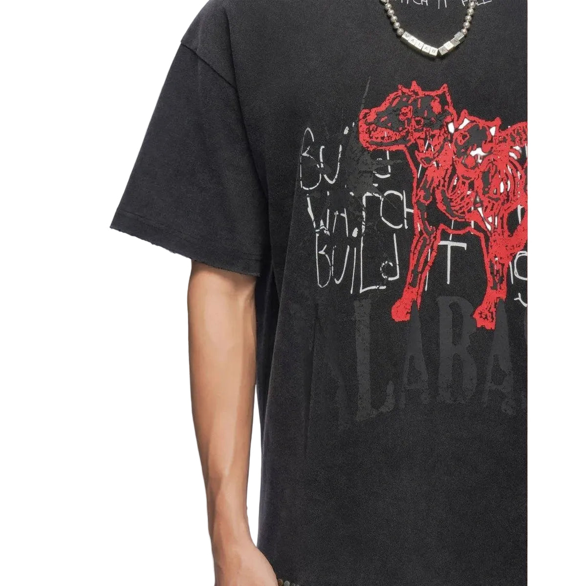 VALABASAS FALLEN EMPIRE VINTAGE TEE by VALABASAS