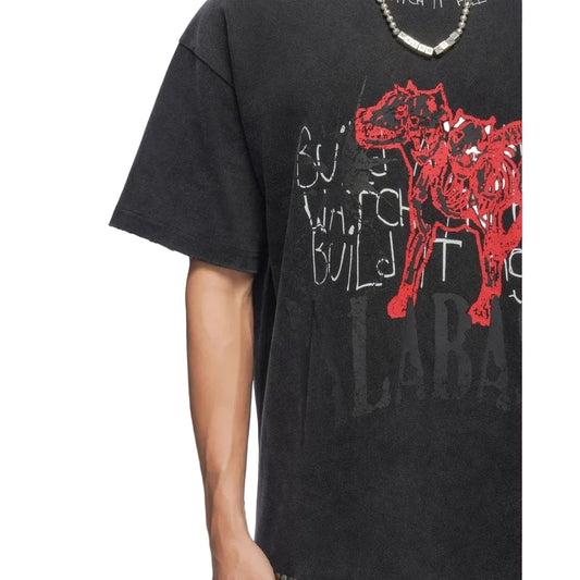 VALABASAS FALLEN EMPIRE VINTAGE TEE by VALABASAS