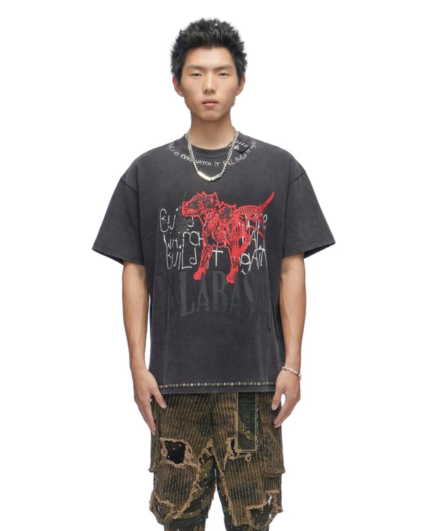VALABASAS FALLEN EMPIRE VINTAGE TEE by VALABASAS