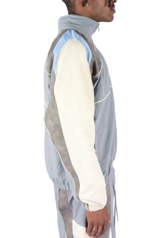 R3BEL WINDBREAKER JACKET by REBEL DNMT