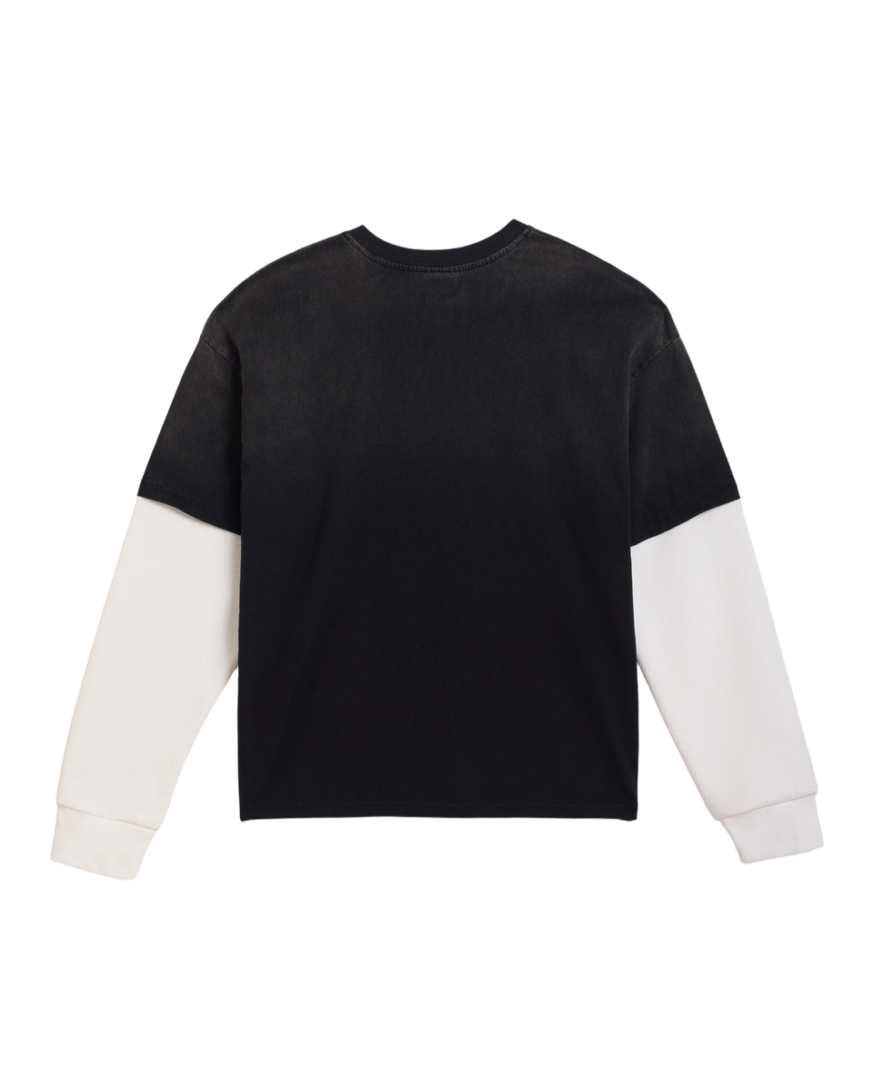 CACTUS VALLEY OREO DOUBLE LAYER TEE by AZVA