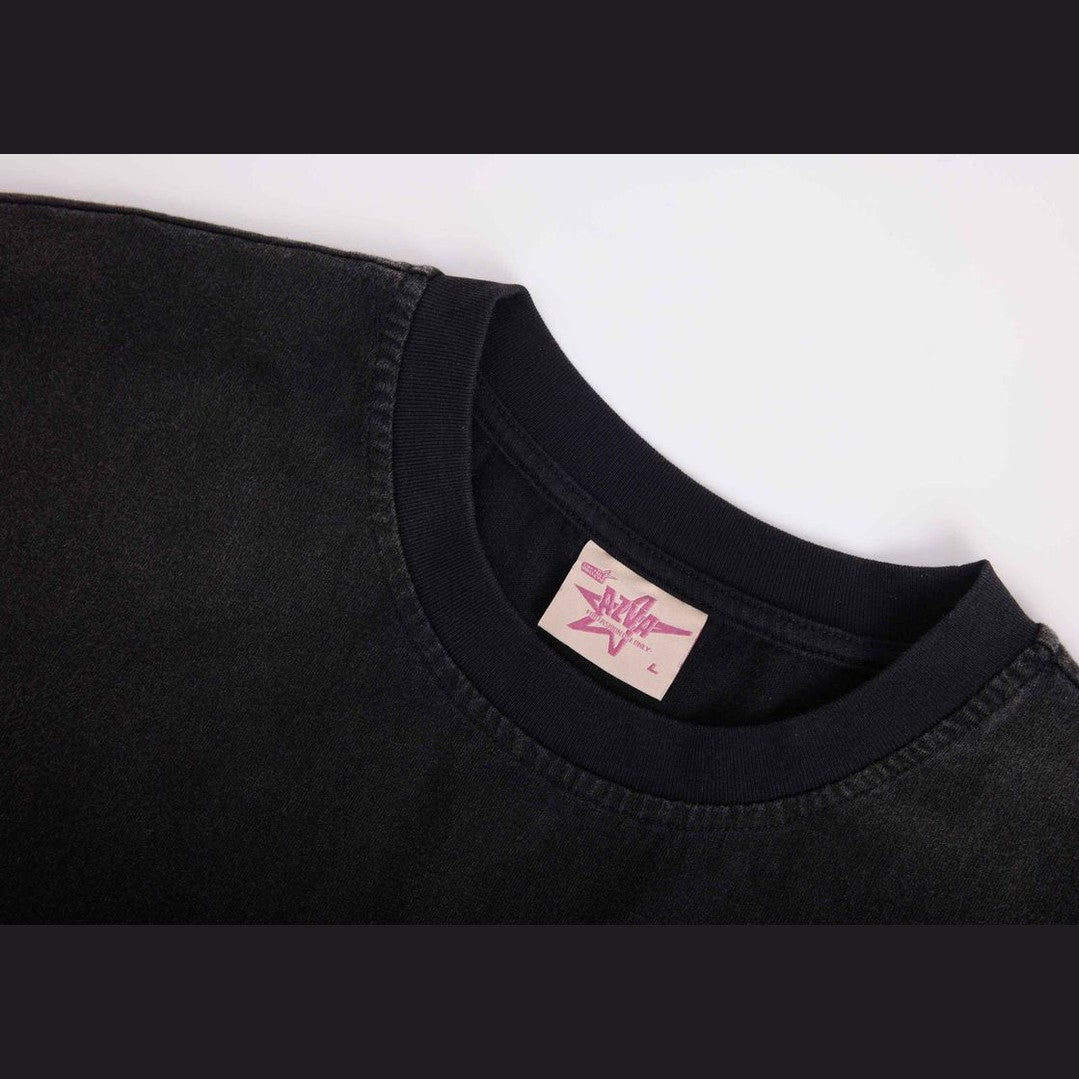 CACTUS VALLEY OREO DOUBLE LAYER TEE by AZVA