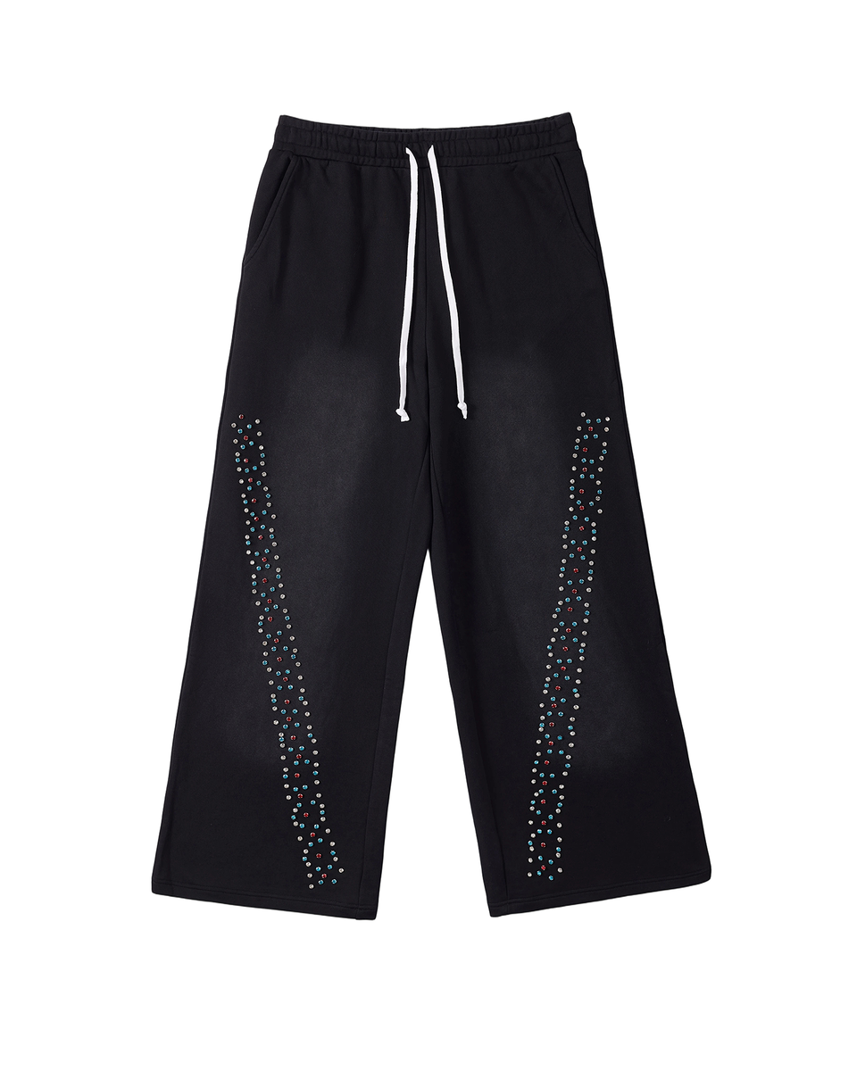CACTUS VALLEY X3 CRYSTAL SWEATPANTS by AZVA