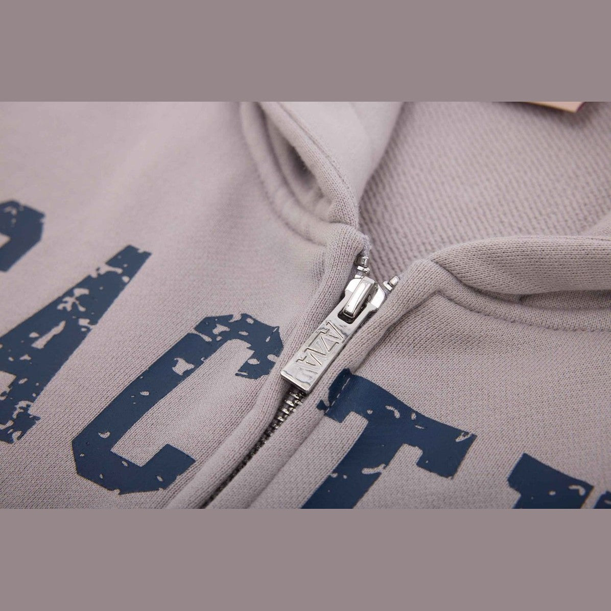 CACTUS VALLEY CRYSTAL VALLEY ZIPUP HOODIE by AZVA