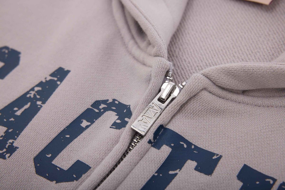 CACTUS VALLEY CRYSTAL VALLEY ZIPUP HOODIE by AZVA