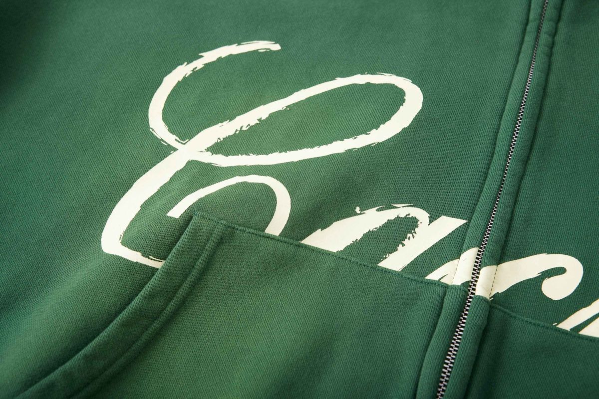 CACTUS VALLEY HIDDEN CRYSTAL ZIPUP HOODIE by AZVA