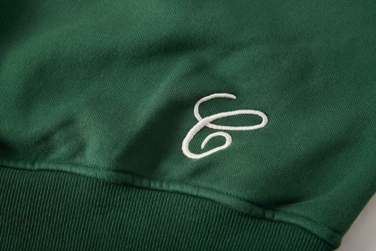 CACTUS VALLEY HIDDEN CRYSTAL ZIPUP HOODIE by AZVA