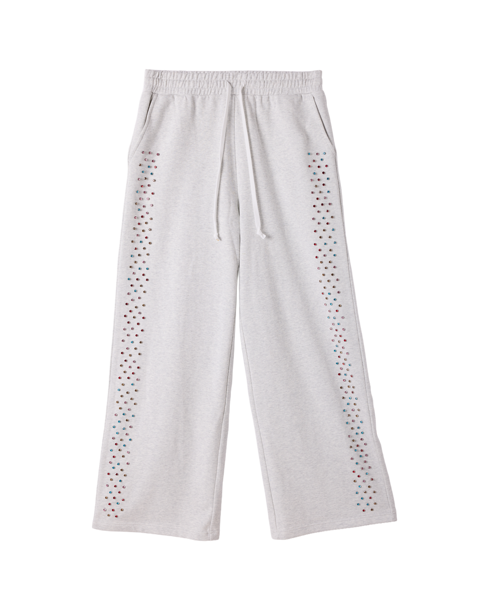 CACTUS VALLEY CRYSTAL CACTUS SWEATPANTS by AZVA