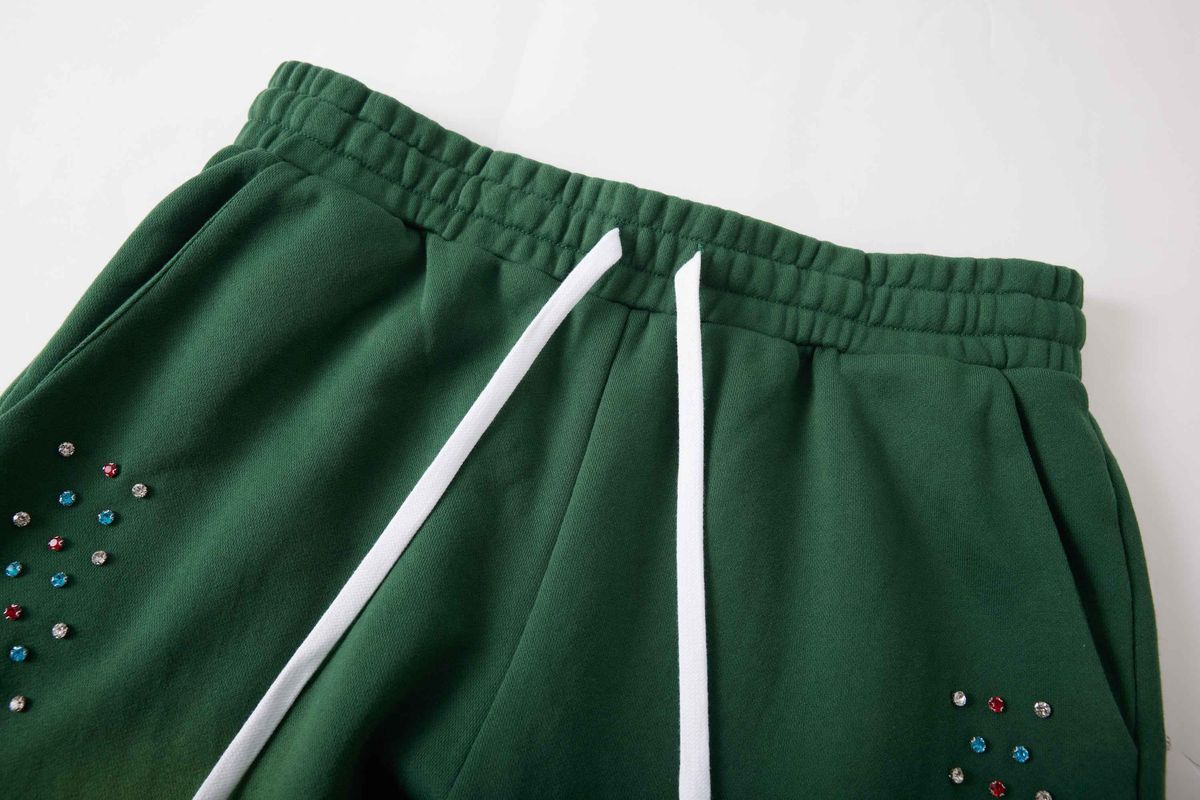 CRYSTAL VALLEY HIDDEN CRYSTAL SWEATPANTS by AZVA