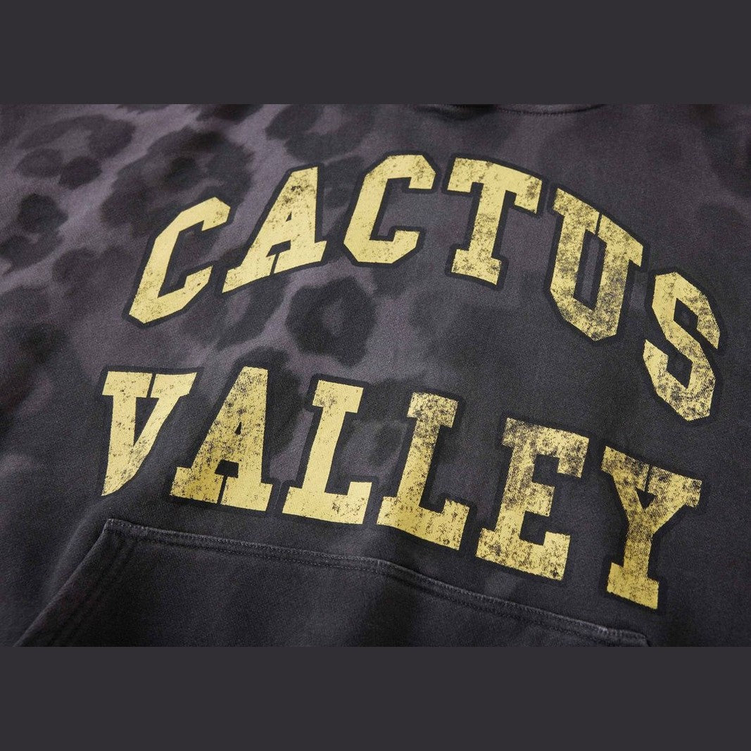 CACTUS VALLEY FADED LEAPORD HOODIE by AZVA