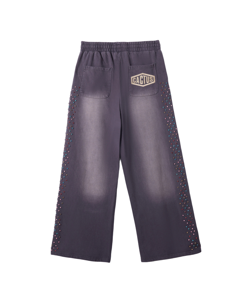 CACTUS VALLEY CRYSTAL CACTUS SWEATPANTS by AZVA