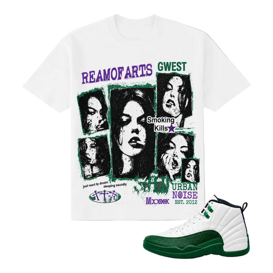 G-WEST REAM OF ARTS BIGMENS TEE by G-WEST