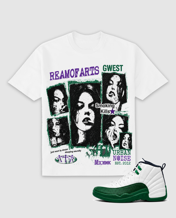 G-WEST REAM OF ARTS BIGMENS TEE by G-WEST