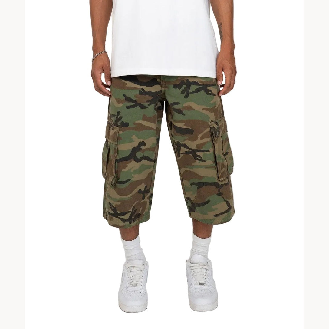 EPTM CAMO CAPRI SHORTS by EPTM