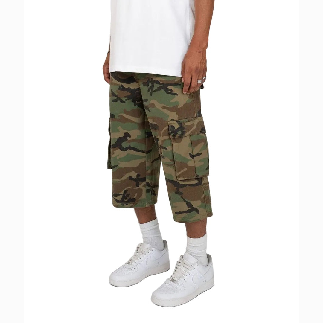 EPTM CAMO CAPRI SHORTS by EPTM