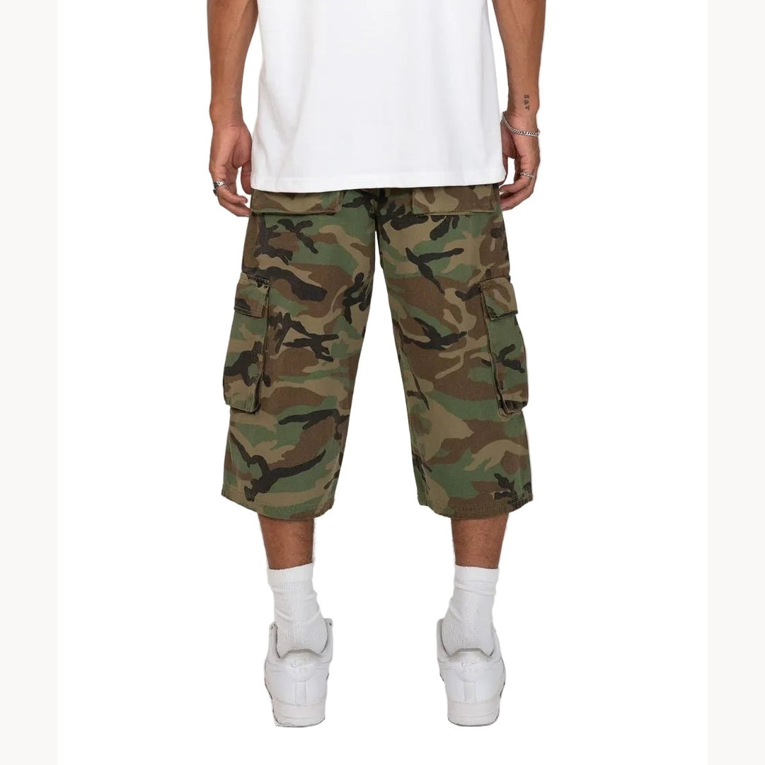 EPTM CAMO CAPRI SHORTS by EPTM