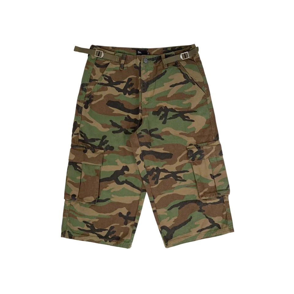 EPTM CAMO CAPRI SHORTS by EPTM