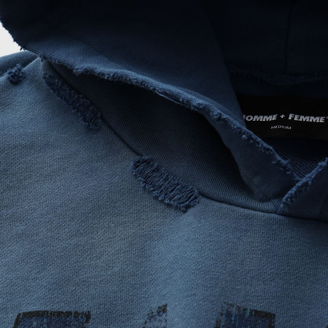 HOMME FEMME DREAMLAND HOODIE by HOMME FEMME