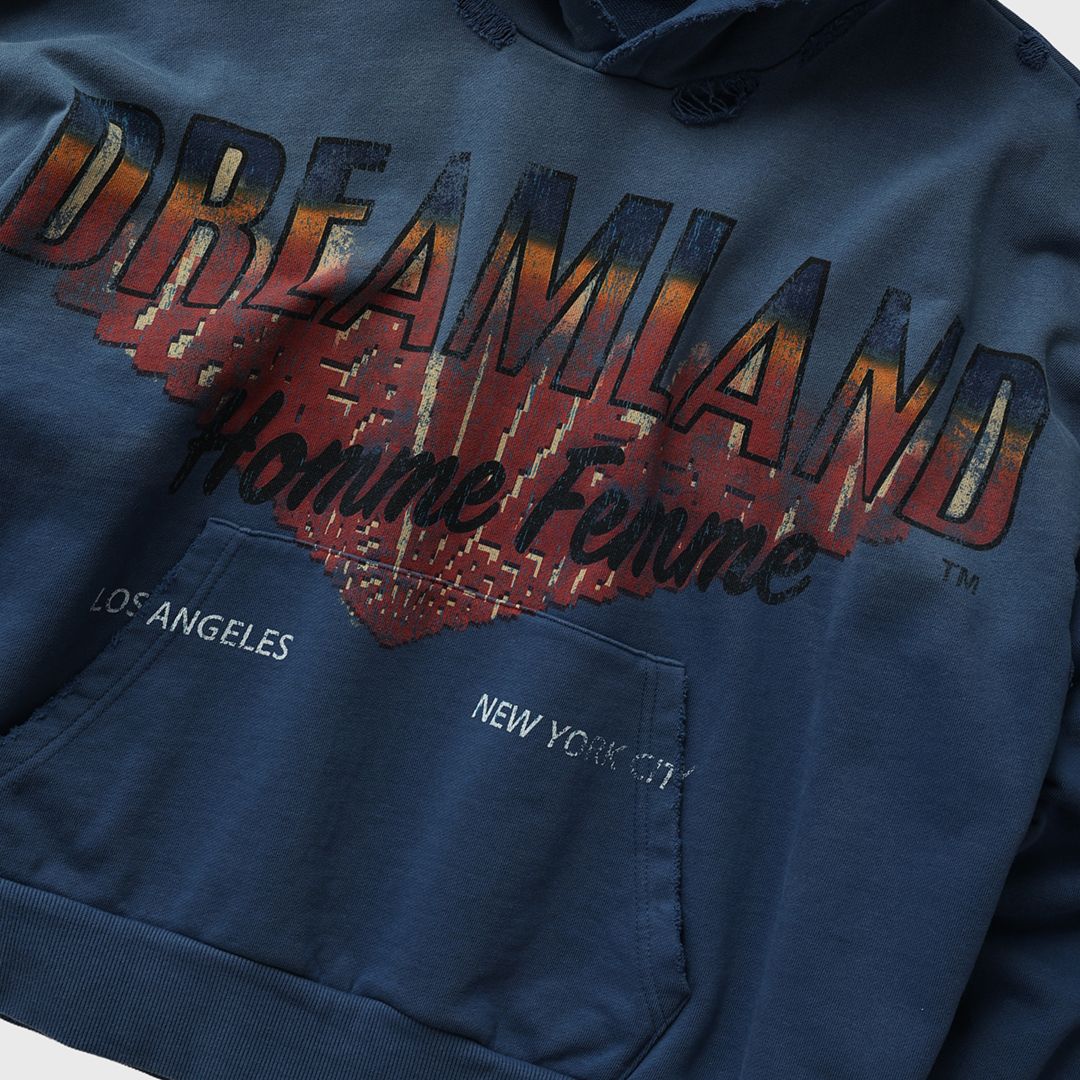 HOMME FEMME DREAMLAND HOODIE by HOMME FEMME