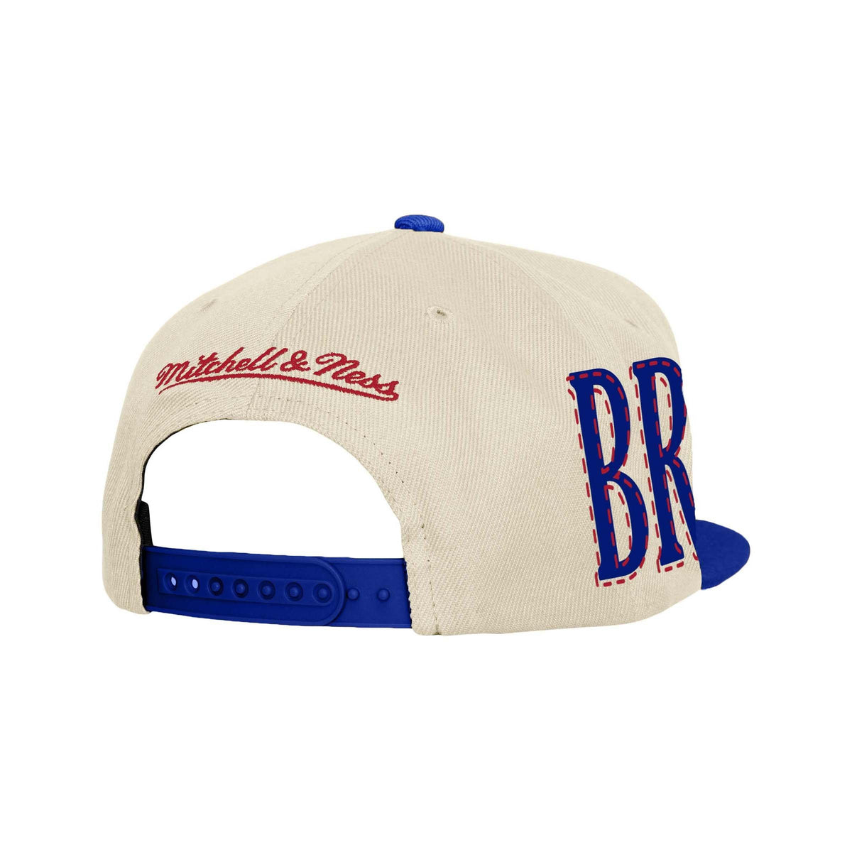 MITCHELL & NESS ACROSS THE BOARD BRAVES SNAPBACK by Mitchell and Ness