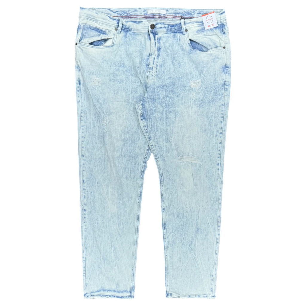 ARKETYPE VITAL RIPPED JEANS