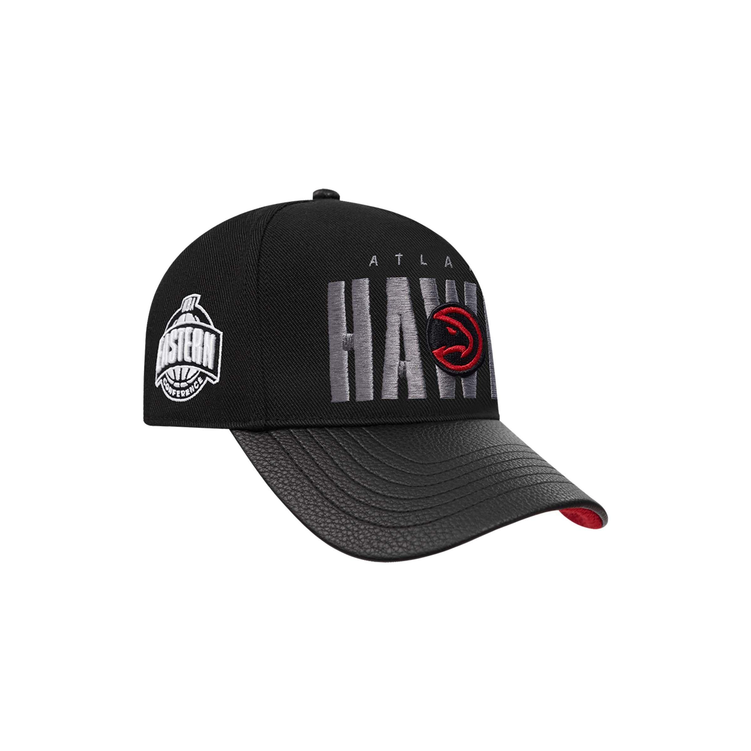 PRO STANDARD ATLANTA HAWKS WOOL BLEND PRO PINCH SNAPBACK by Pro Standard