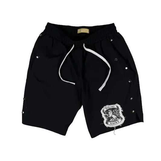 YOUNG SAINT STRING SHORTS by Young Saint