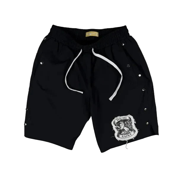 YOUNG SAINT STRING SHORTS by Young Saint