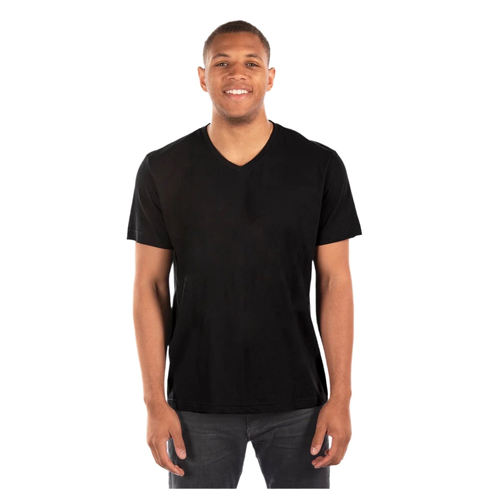 CITY LAB 0208V-BLACK(V-NECK)