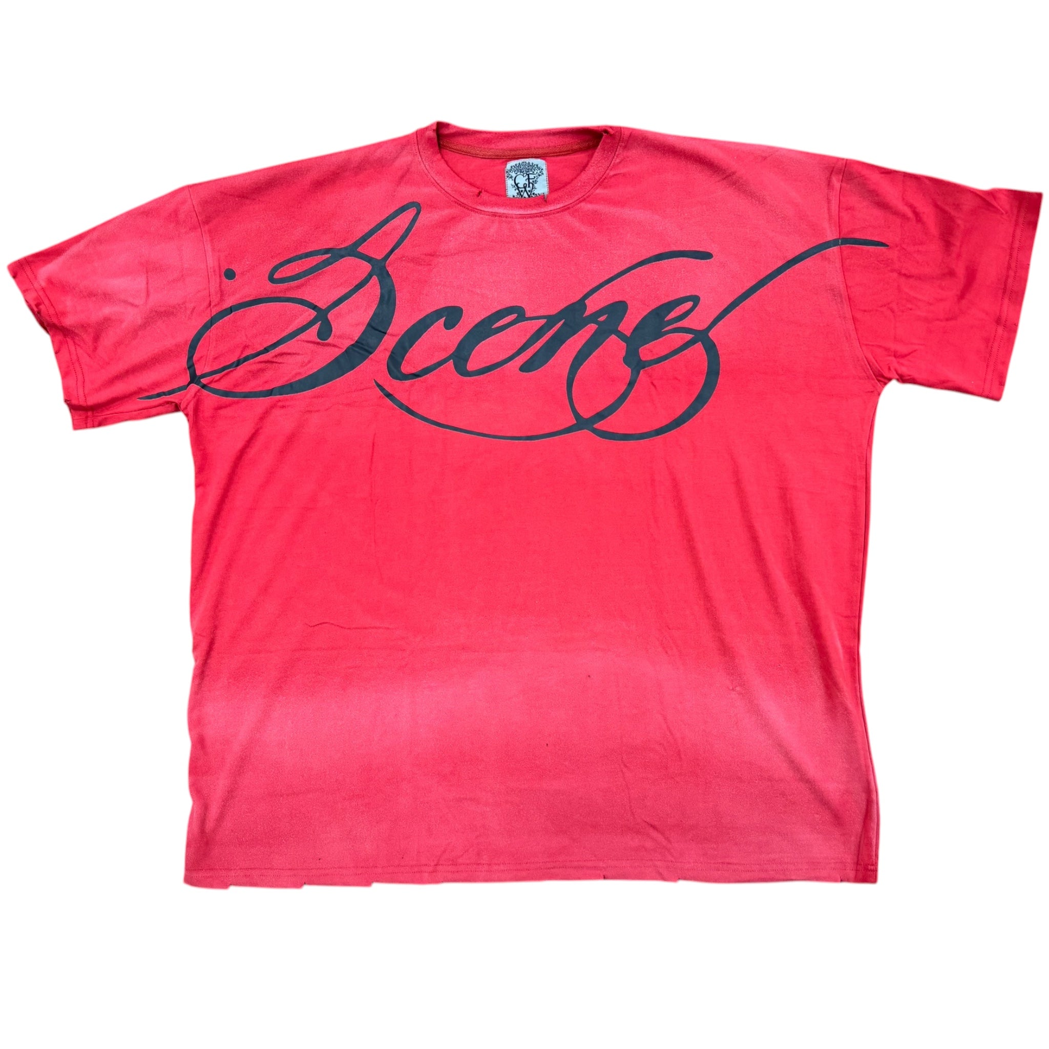 CWF SCENE SCRIPT TEE by Citywide Fashions