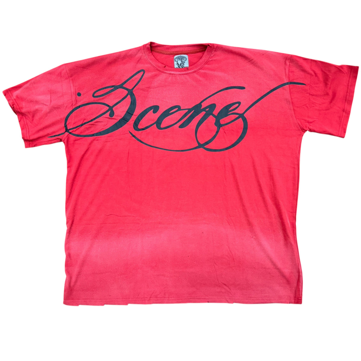 CWF SCENE SCRIPT TEE by Citywide Fashions
