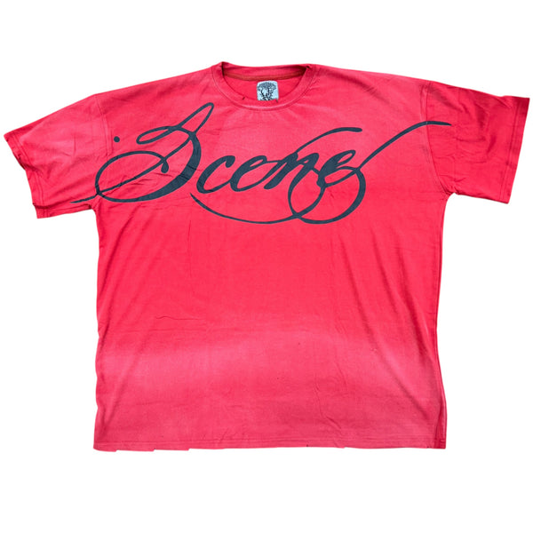 CWF SCENE SCRIPT TEE by Citywide Fashions