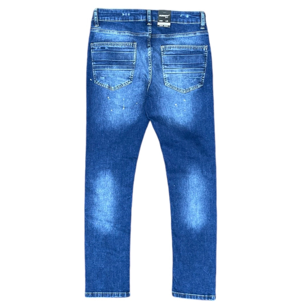 M SOCIETY MS80336-SLATE BLUE