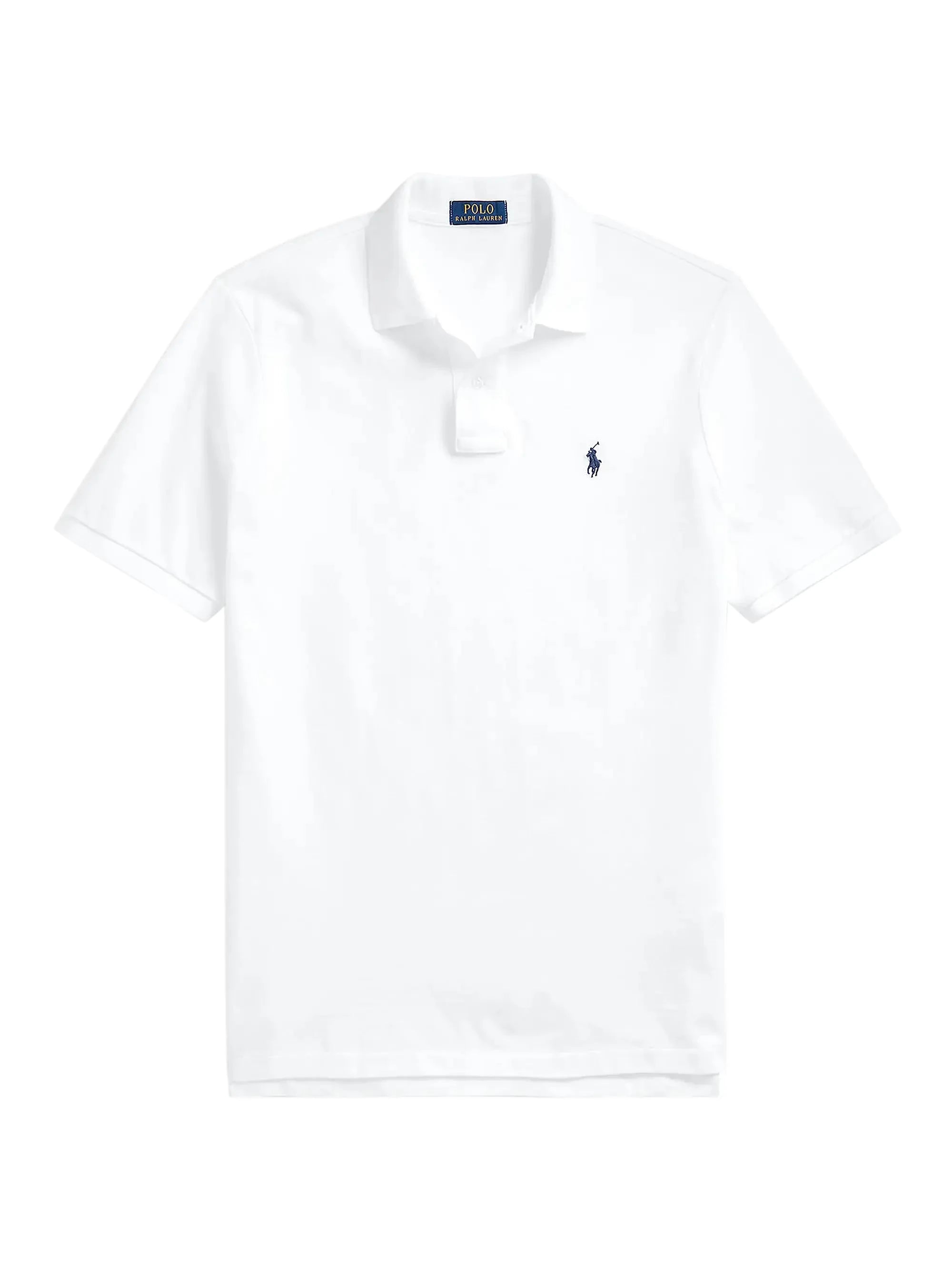 RALPH LAUREN SOFT COTTON POLO SHIRT by Ralph Lauren