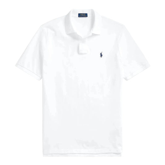 RALPH LAUREN SOFT COTTON POLO SHIRT by Ralph Lauren