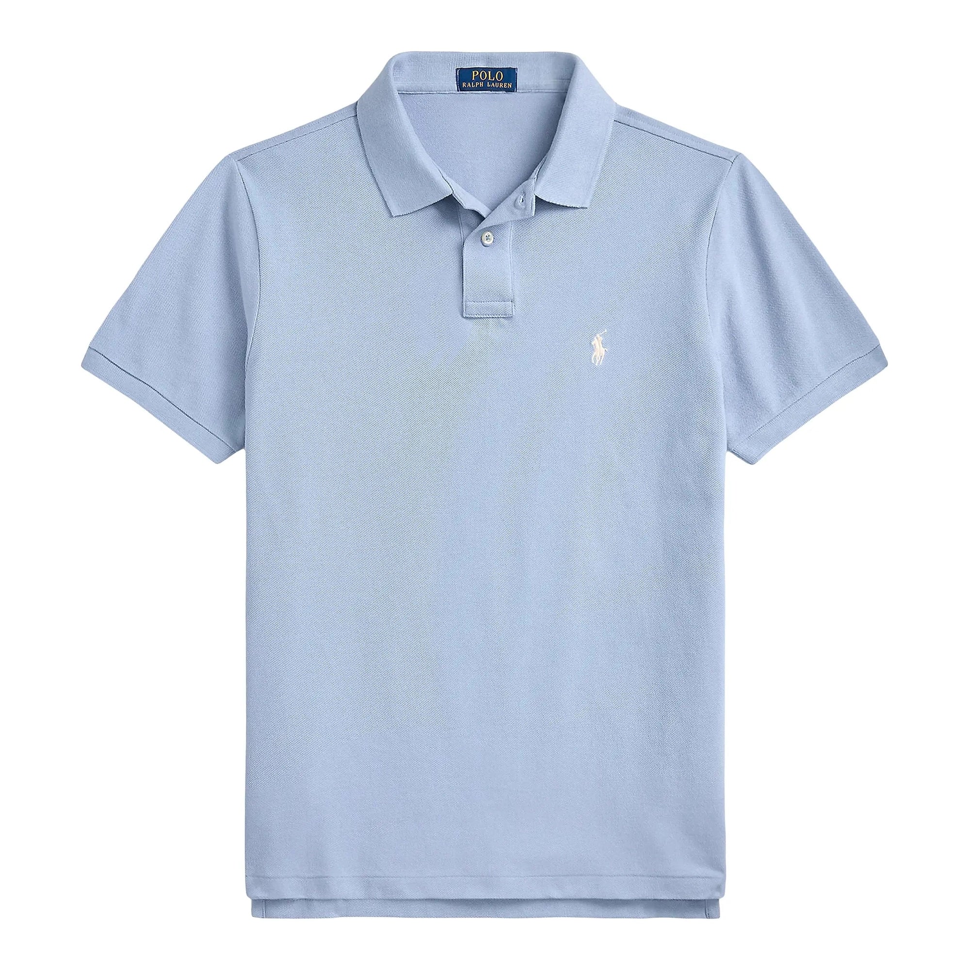 RALPH LAUREN SOFT COTTON POLO SHIRT by Ralph Lauren