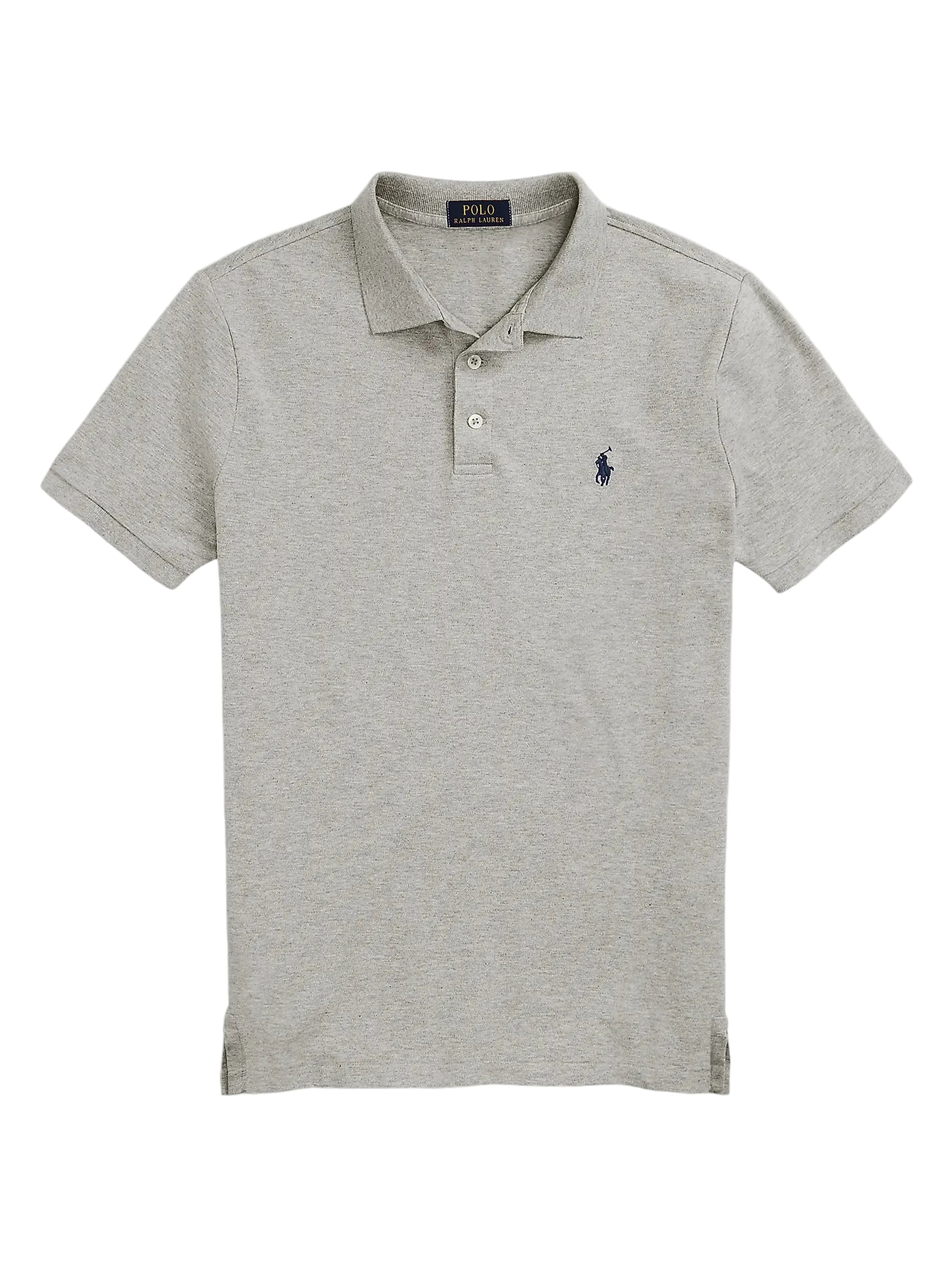 RALPH LAUREN SOFT COTTON POLO SHIRT by Ralph Lauren