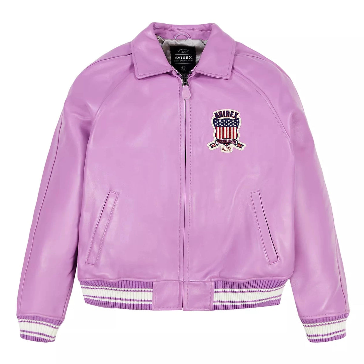 AVIREX ICON JACKET VIOLET by AVIREX