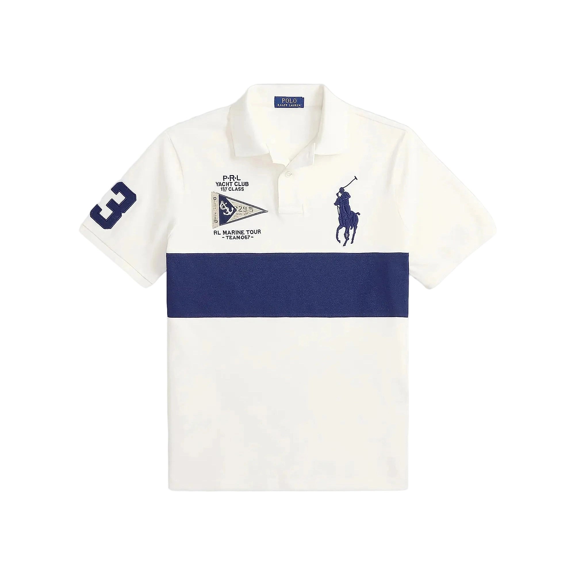 RALPH LAUREN CUSTOM YACHT CLUB POLO by Ralph Lauren
