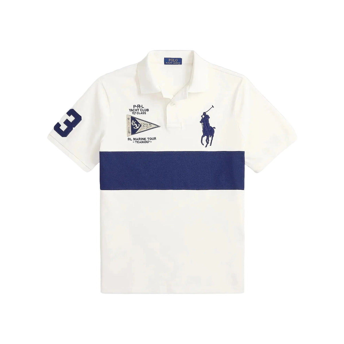 RALPH LAUREN CUSTOM YACHT CLUB POLO by Ralph Lauren