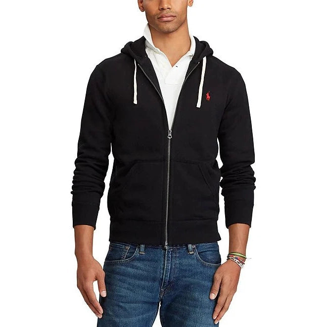 POLO FLEECE HOODIE