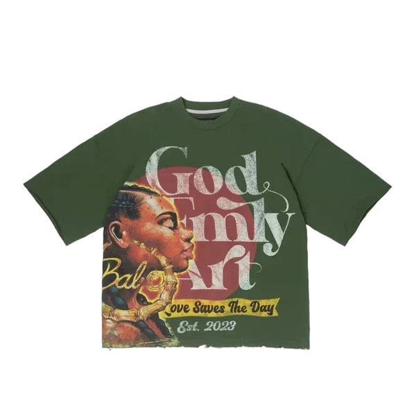 GFA GRAND SS KNIT TEE by GFA CLOTHING