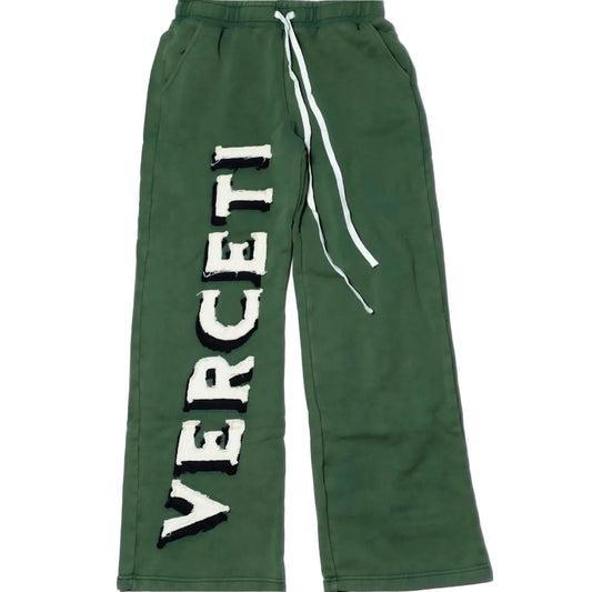 VERCETI EXHIBIT B TRACK PANTS by Verceti