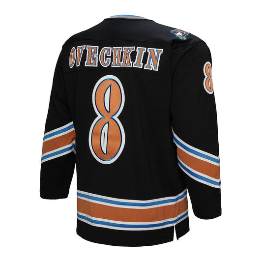 MITCHELL AND NESS NHL POWER PLAY ROOKIE WASHINGTON CAPITALS 2005 ALEXANDER OVECHKIN JERSEY by Mitchell and Ness